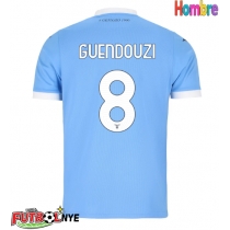 Camiseta Lazio Matteo Guendouzi #8 Primera Equipación 2025-26 manga corta